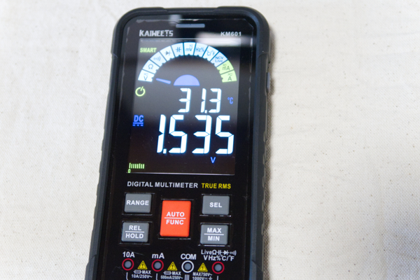KM601交流電圧計測